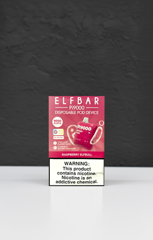 Elf Bar Pi9000 Raspberry Elfbull