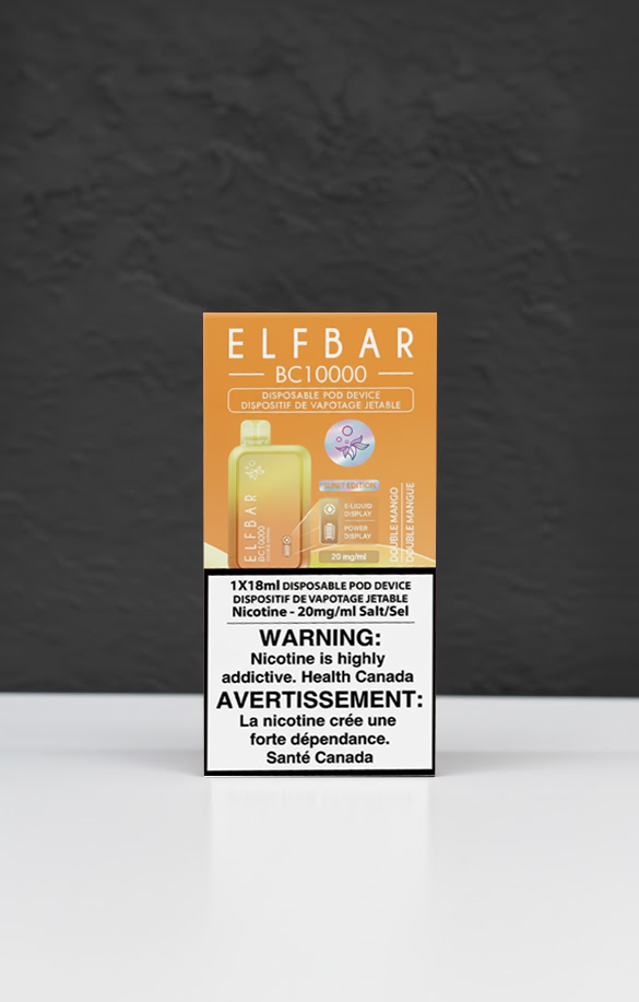 ELF BAR BC10000 Double Mango