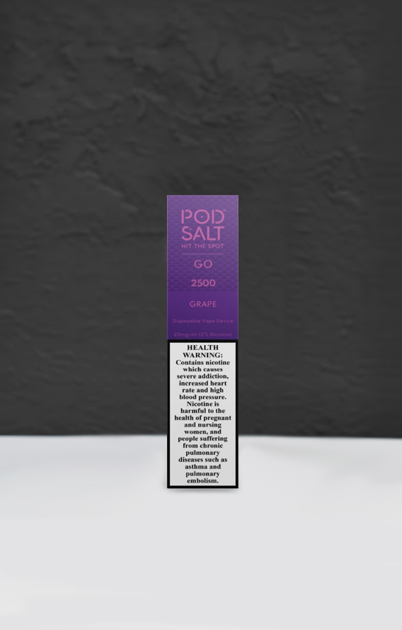 Pod Salt Go 2500 Grape