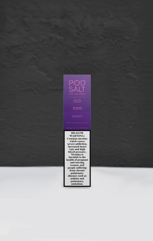 Pod Salt Go 2500 Grape