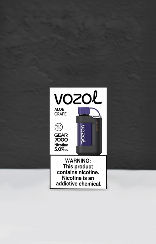 Vozol Gear 7000 Aloe Grape