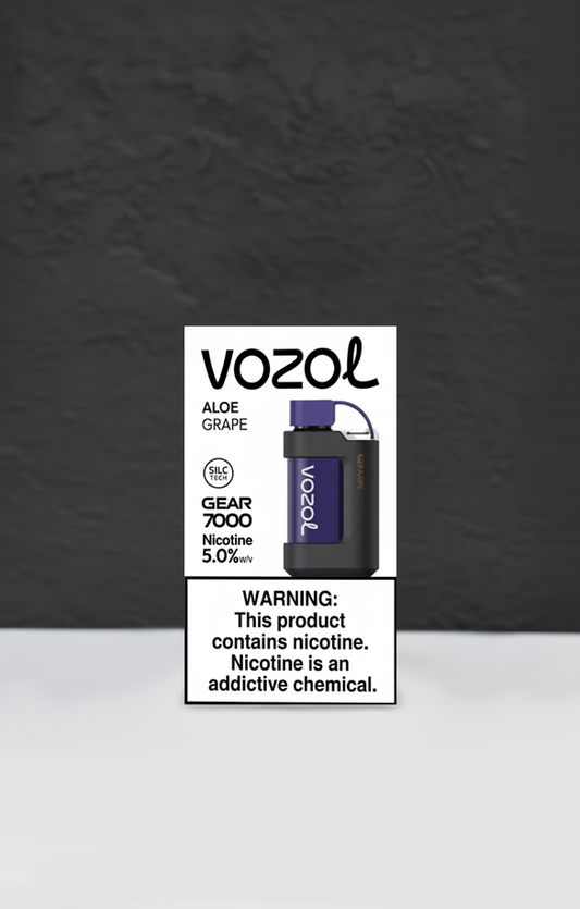 Vozol Gear 7000 Aloe Grape