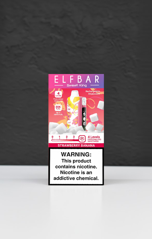 Elf Bar Sweet King 30 000Strawberry Banana