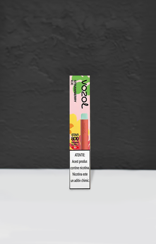 Vozol Star 800 Strawberry Ice