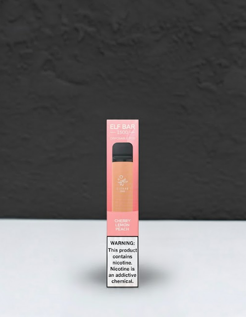 Elf Bar 1500 Cherry Lemon Peach