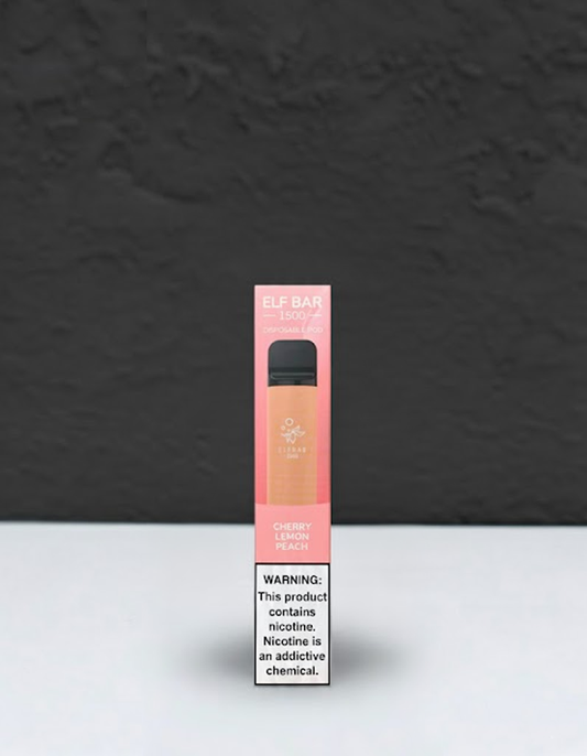 Elf Bar 1500 Cherry Lemon Peach