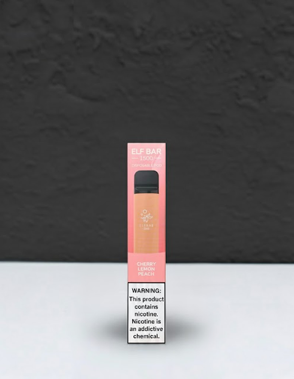Elf Bar 1500 Cherry Lemon Peach