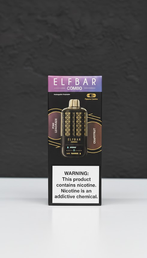Elf Bar COMBO 25000 - Pink Lemonade Grape Fruit