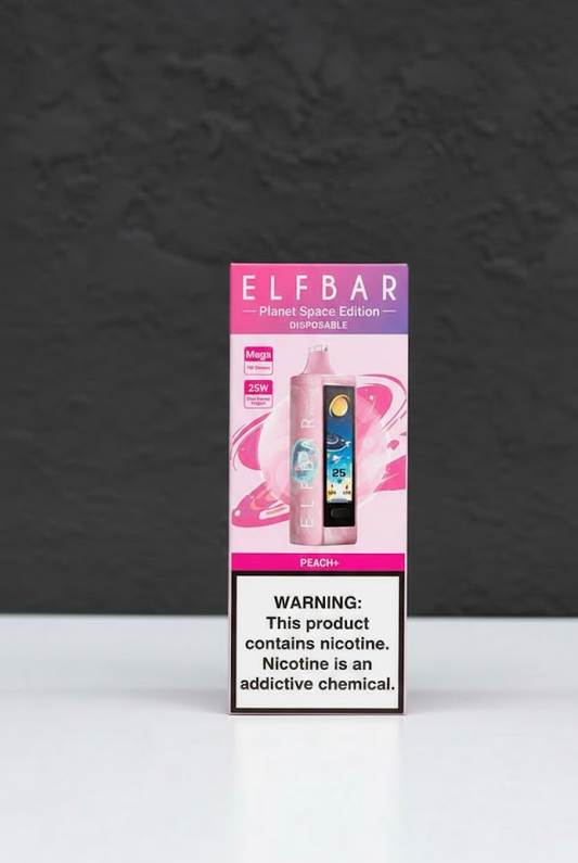 Elf Bar Planet 25000 Peach+