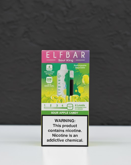 Elf Bar Sour King 30000 Sour Kiwi Lemonade