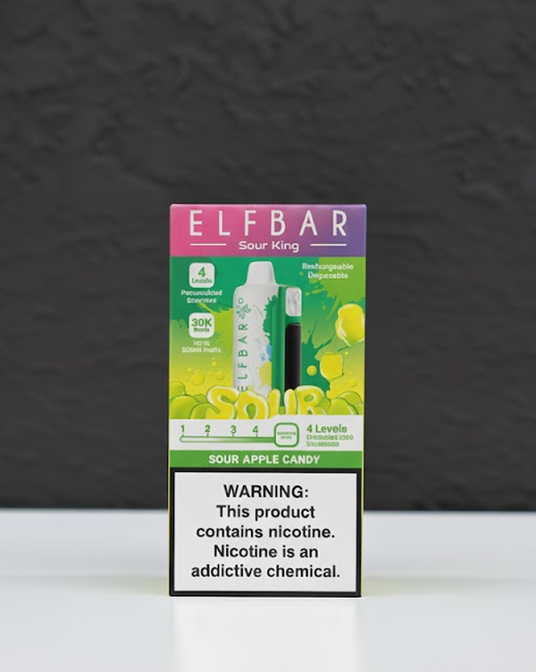 Elf Bar Sour King 30000 Sour Kiwi Lemonade
