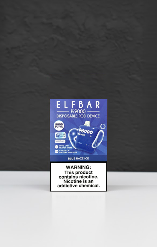 Elf Bar Pi9000 Blue Razz Ice