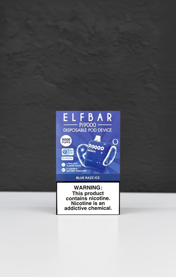 Elf Bar Pi9000 Blue Razz Ice