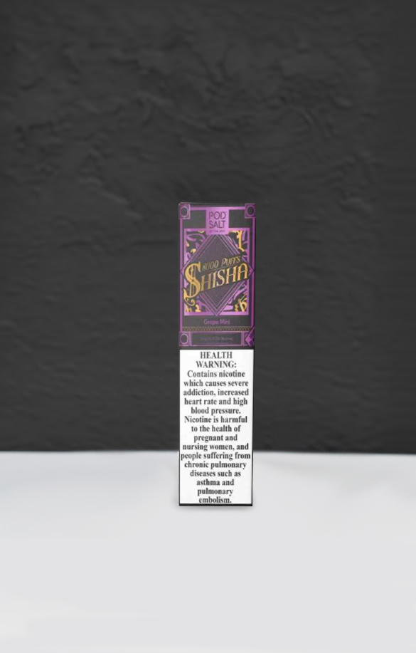 Pod Salt Shisha 8000 Grape Mint
