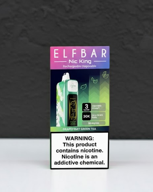 Elf Bar Nic King 30 000 Grapefruit Green Tea