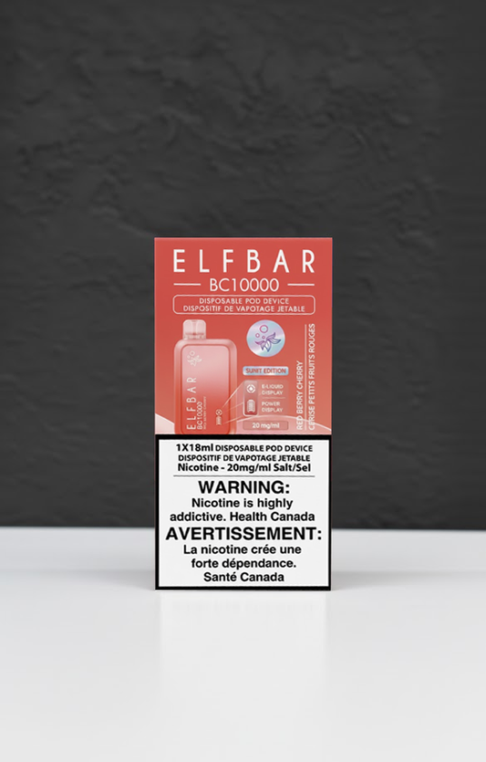 ELF BAR BC10000 Red Berry Cherry