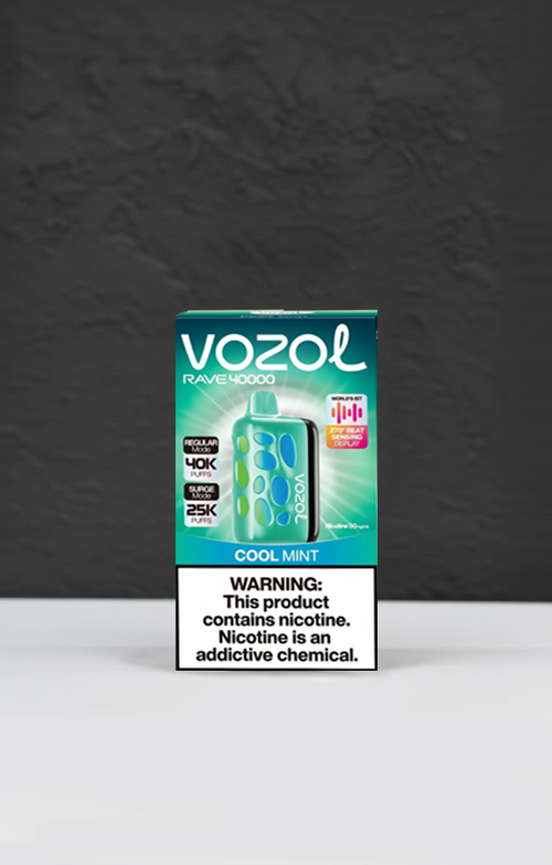 Vozol Rave 40 000 Cool Mint