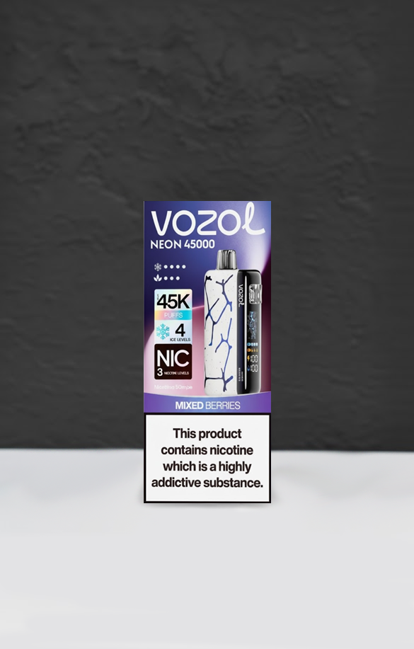 Vozol Neon 45 000 Sour Mando Pineapple