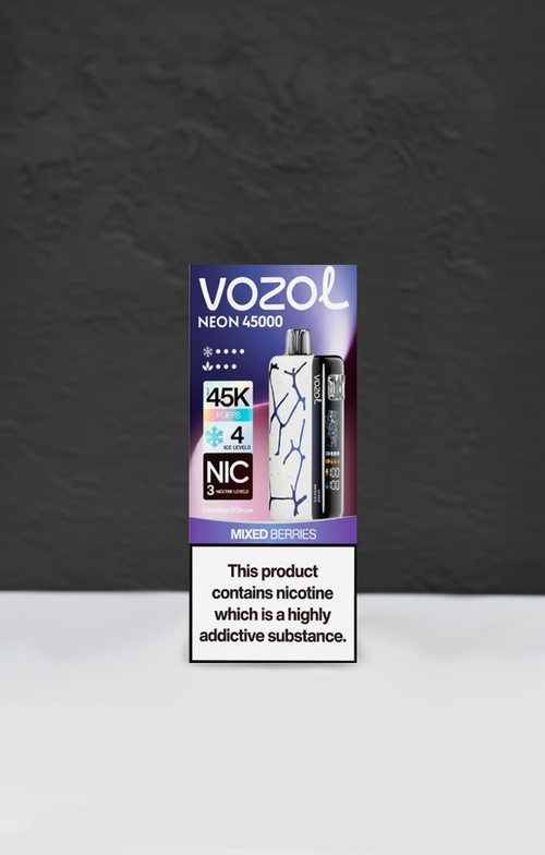 Vozol Neon 45 000 Sour Mando Pineapple