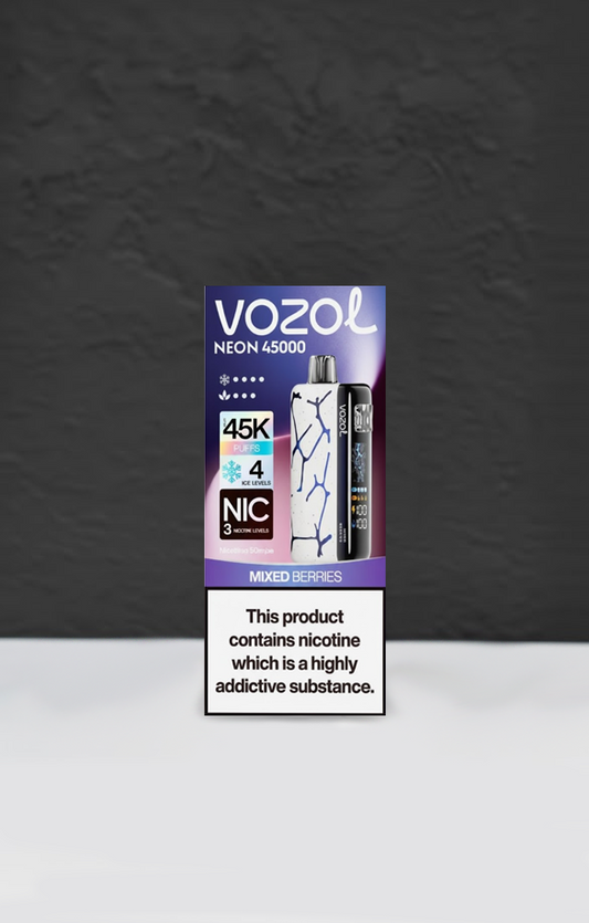 Vozol Neon 45 000 Sour Mando Pineapple