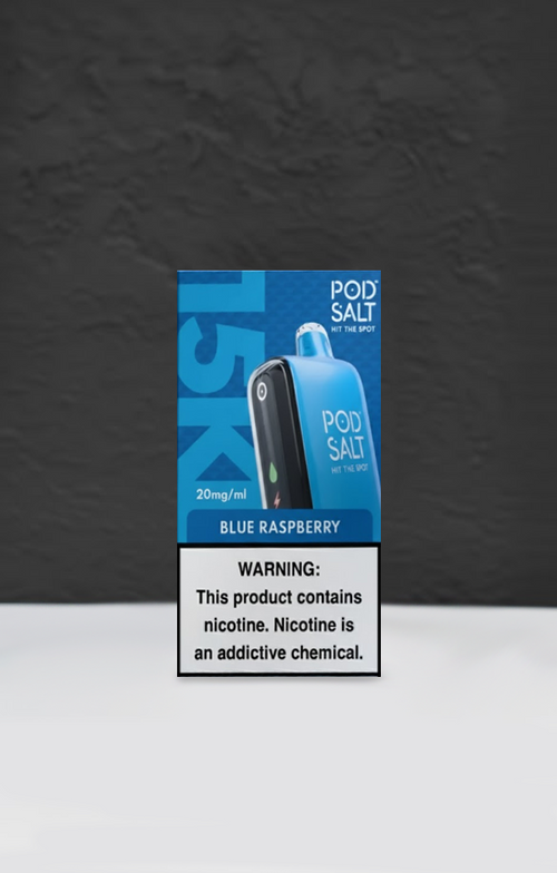 Pod Salt 15000 Blue Raspberry