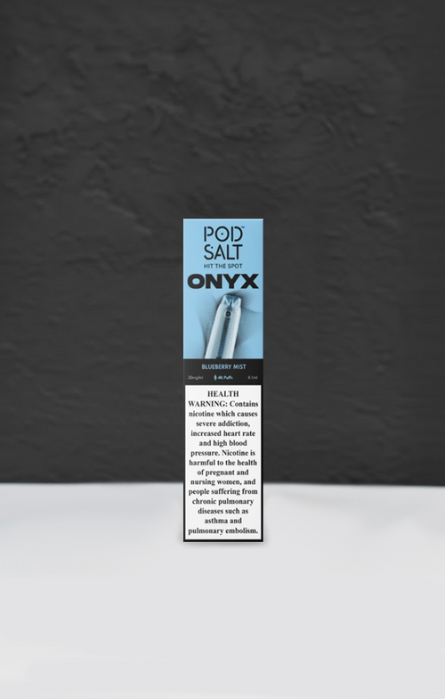 Pod Salt Onyx 4000 Blueberry Mist