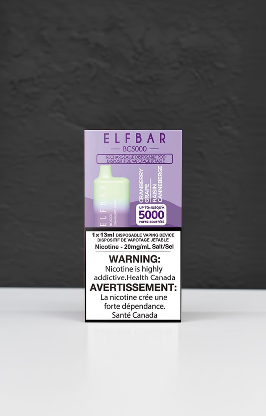 Elf Bar BC5000 Cranberry Grape