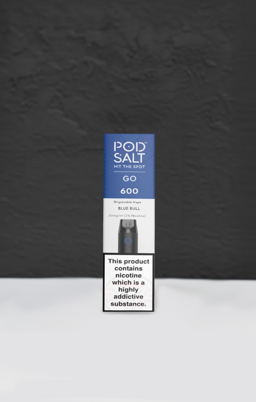 Pod Salt Go 600 Strawberry Banana