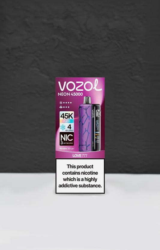 Vozol Neon 45 000 Sour Mando Pineapple