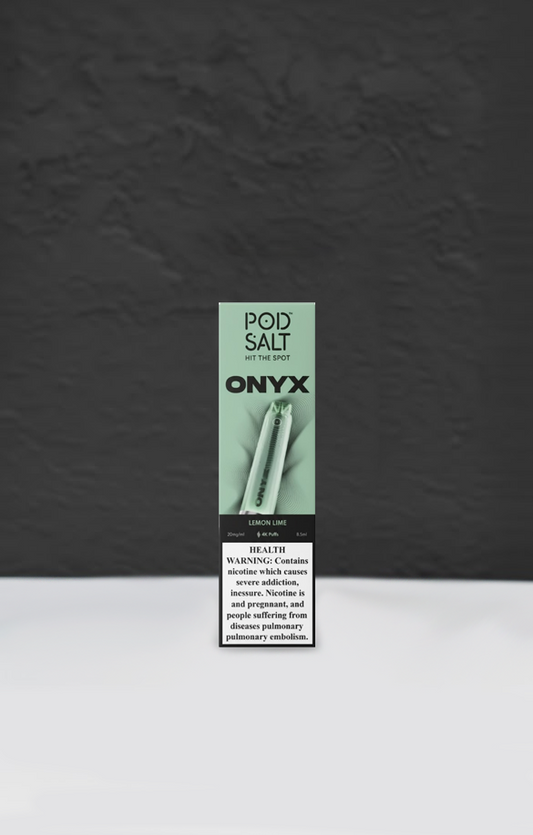 Pod Salt Onyx 4000 Lemon Lime