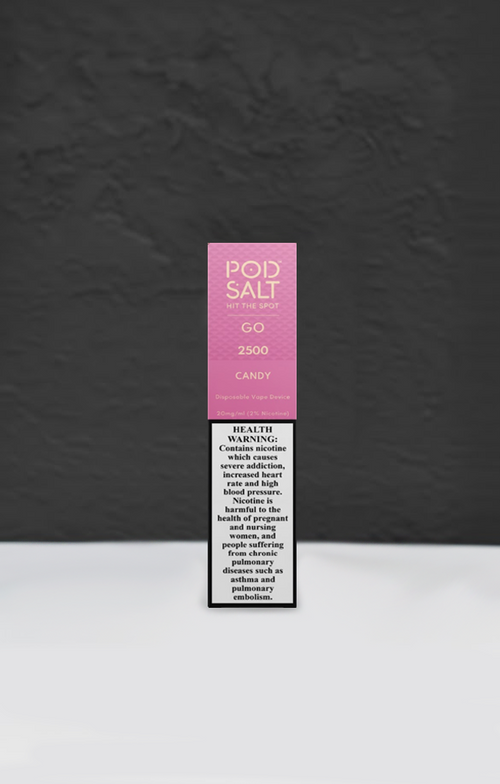 Pod Salt Go 2500 Candy