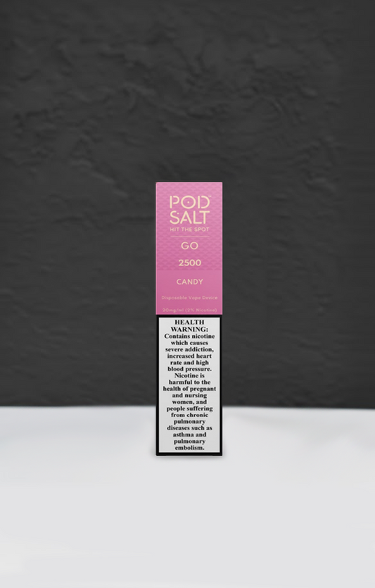 Pod Salt Go 2500 Candy
