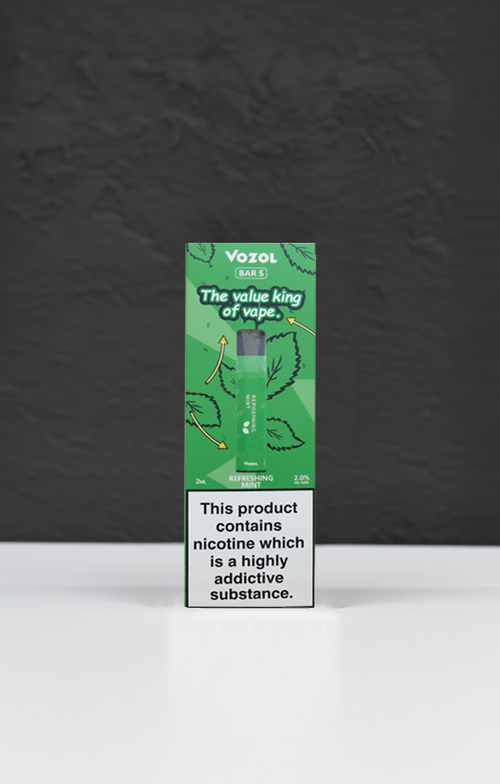 Vozol Bar S  500 Refreshing Mint
