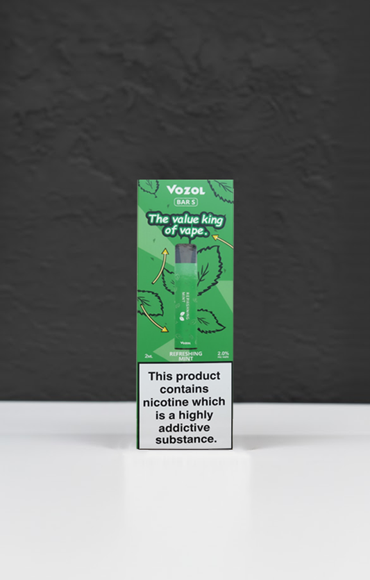 Vozol Bar S  500 Refreshing Mint