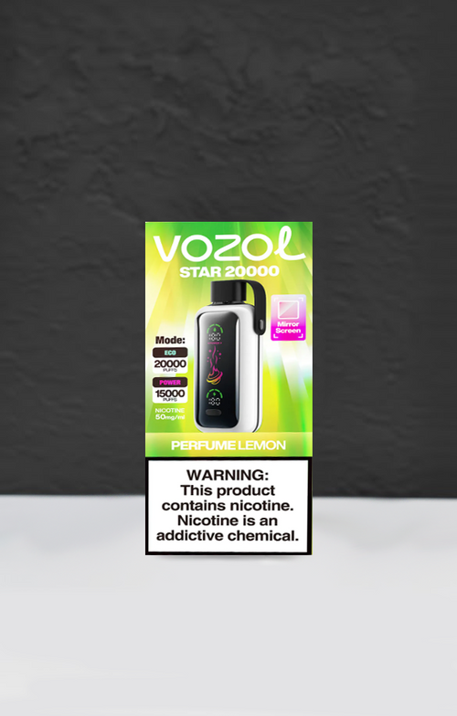 Vozol Star  20 000 Perfume Lemon
