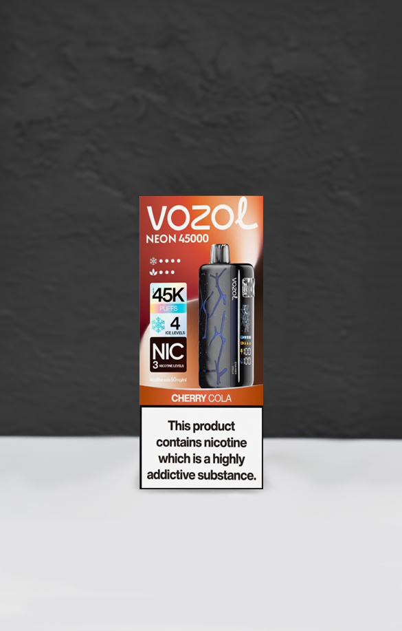 Vozol Neon 45 000 Cherry Cola