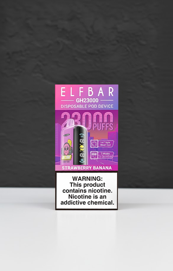 Elf Bar GH23000 Strawberry Banana