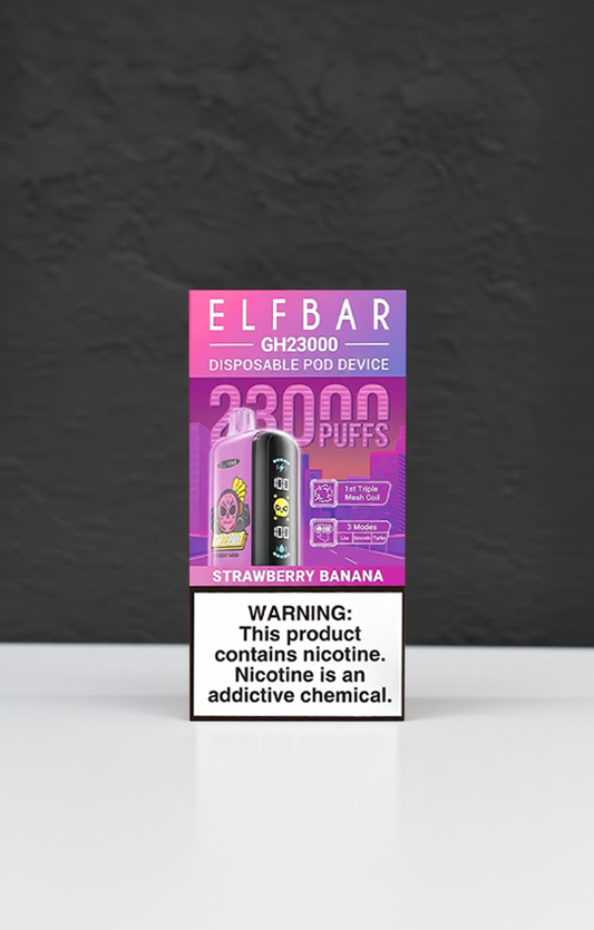 Elf Bar GH23000 Strawberry Banana