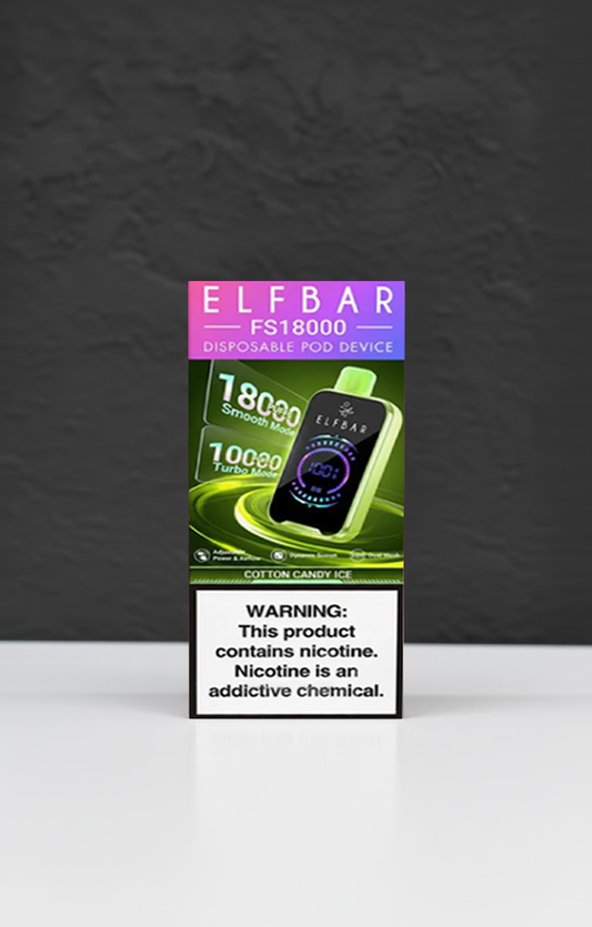 Elf Bar FS 18 000  Cotton Candy Ice