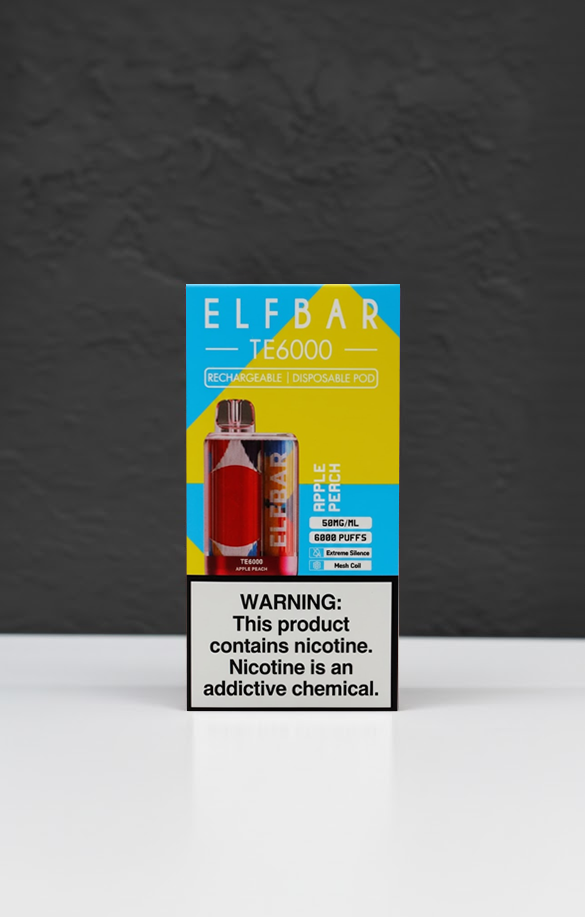 Elf Bar TE6000 Apple Peach