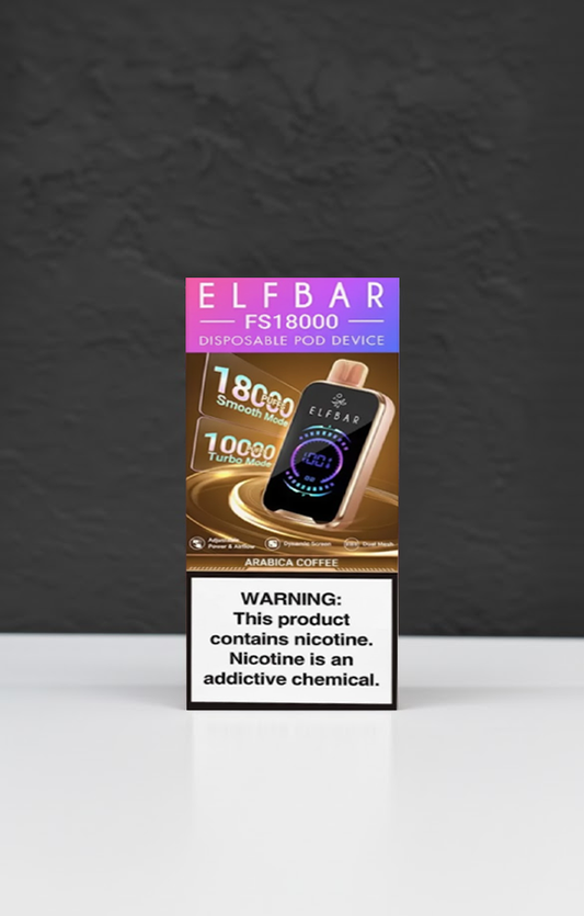 Elf Bar FS 18 000 Arabica Coffee