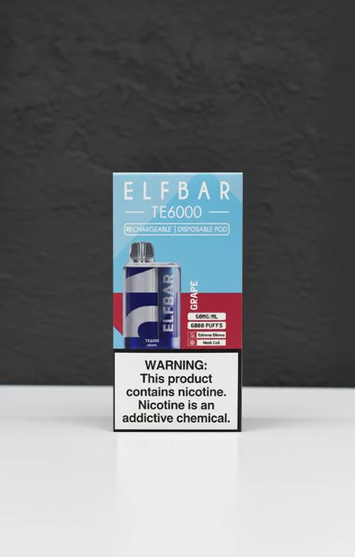 Elf Bar TE6000 Grape