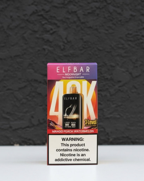 Elf Bar MoonNight 40 000 Mango Peach Watermelon