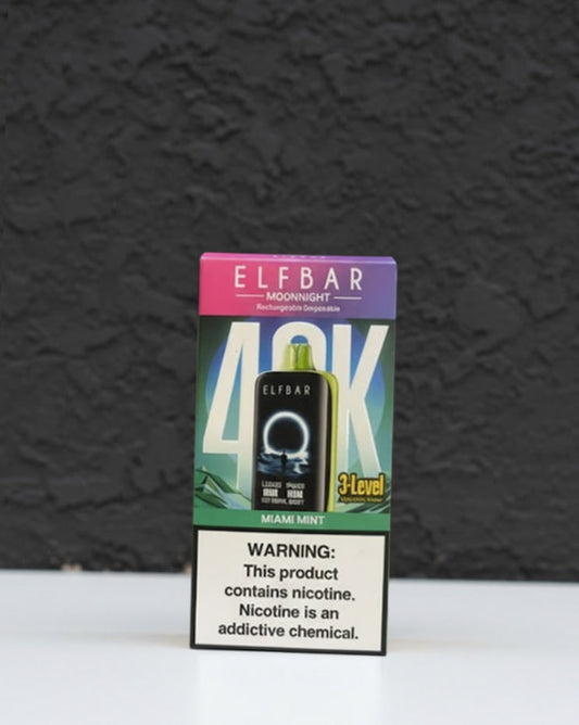 Elf Bar Moon Night 40000 Miami Mint
