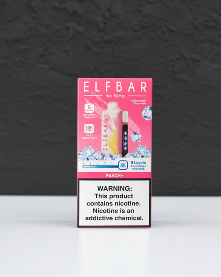Elf Bar Ice King 30000 Peach+