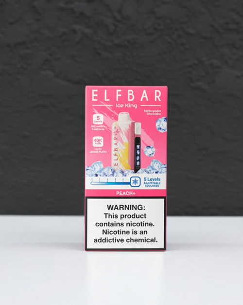 Elf Bar Ice King 30000 Peach+