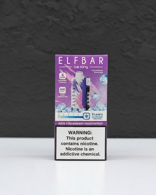 Elf Bar Nic King 30000 Sour Strawberry Dragon Fruit