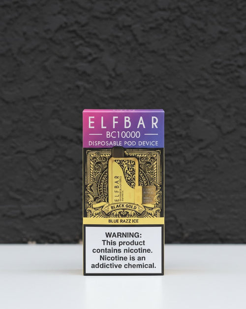 ELF BAR BC 10000 Touch Blue Razz Ice
