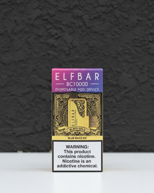 ELF BAR BC 10000 Touch Blue Razz Ice