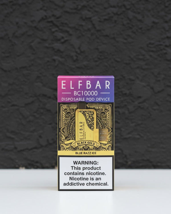 ELF BAR BC 10000 Touch Blue Razz Ice